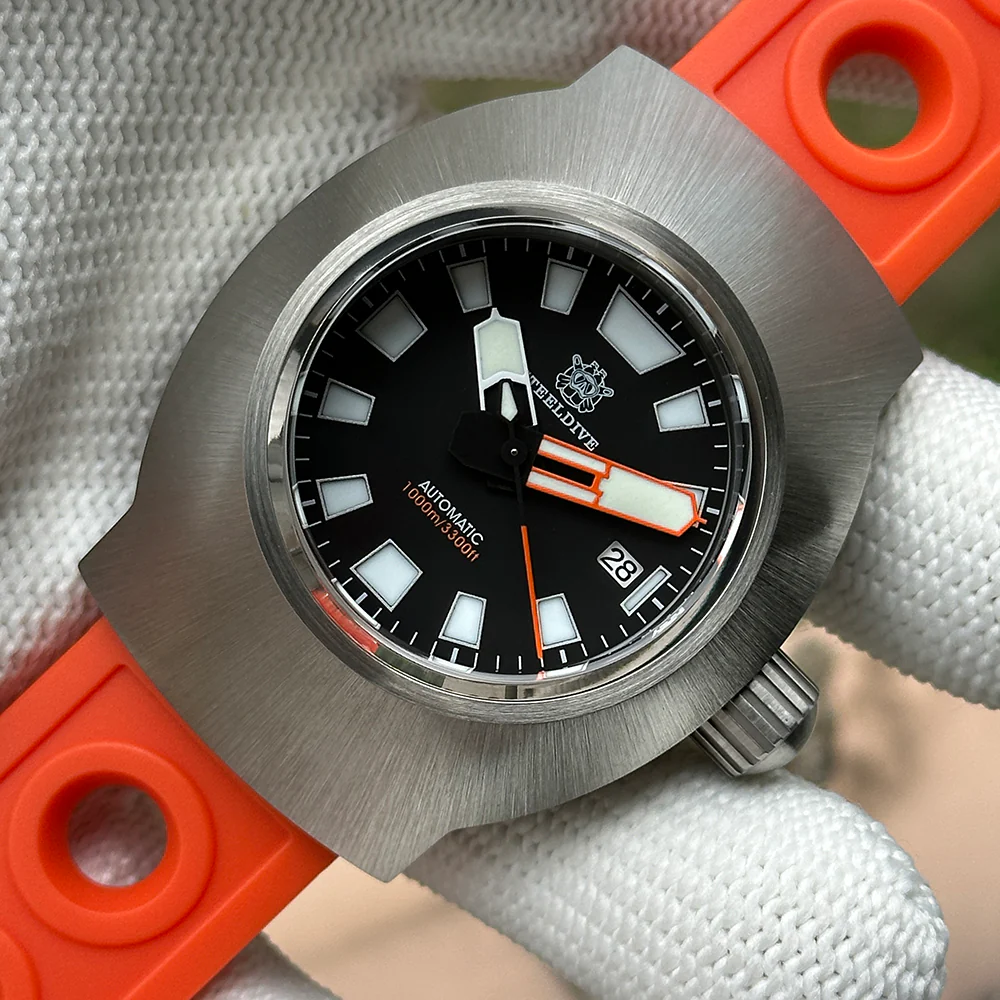 Steeldive SD1920 45mm NH35 Men Watch - Image 16