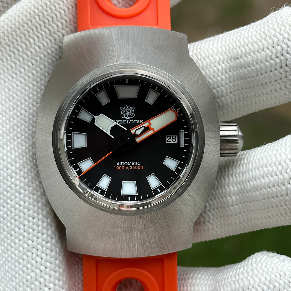 Steeldive SD1920 45mm NH35 Men Watch - Image 17