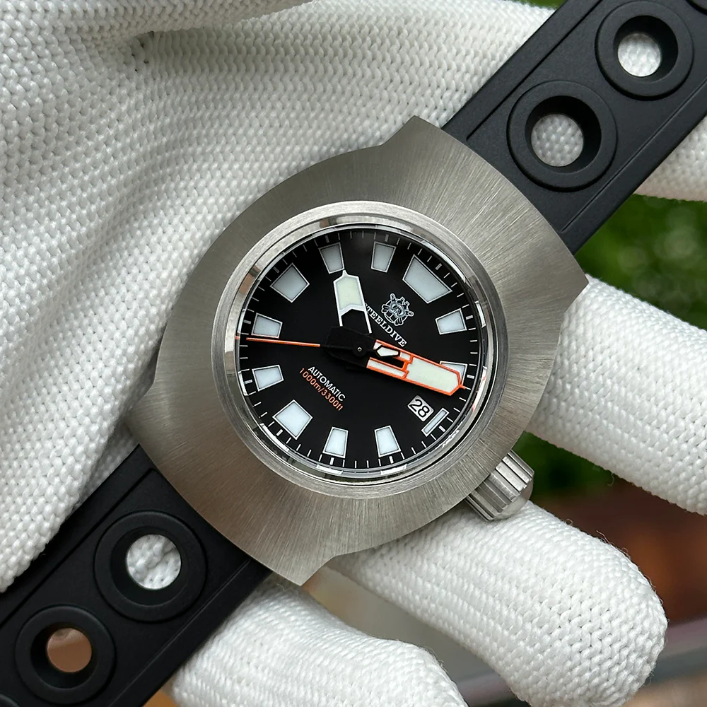 Steeldive SD1920 45mm NH35 Men Watch - Image 2