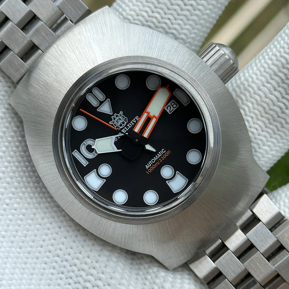 Steeldive SD1920 45mm NH35 Men Watch - Image 3
