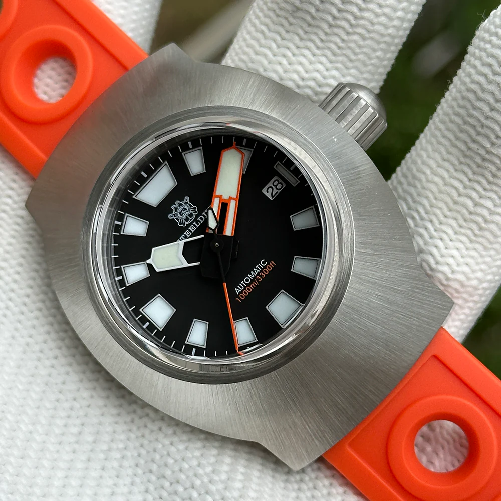 Steeldive SD1920 45mm NH35 Men Watch - Image 5