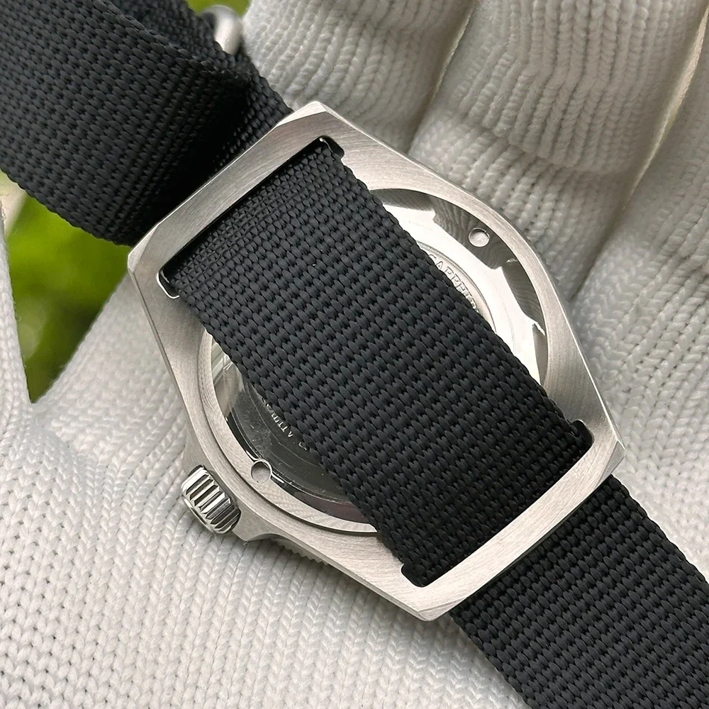 Steeldive SD1925GMT 43mm NH34 Men Watch - Image 7