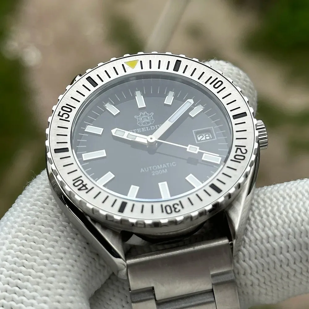 Steeldive SD1927 42mm NH35 Automatic Diver Watch - Image 10
