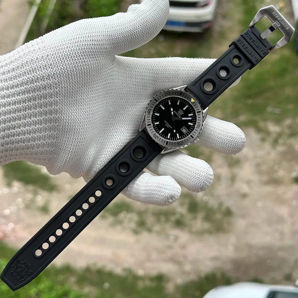 Steeldive SD1927 42mm NH35 Automatic Diver Watch - Image 12