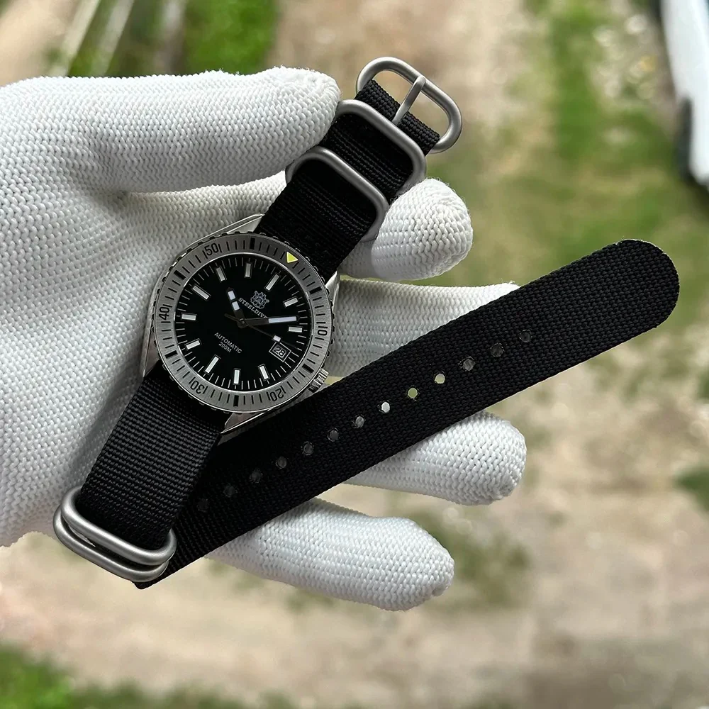 Steeldive SD1927 42mm NH35 Automatic Diver Watch - Image 13