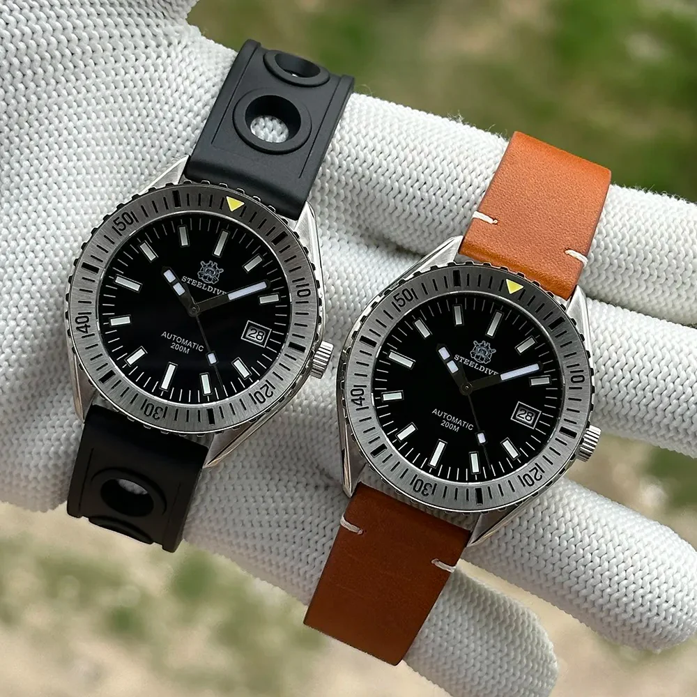 Steeldive SD1927 42mm NH35 Automatic Diver Watch - Image 15