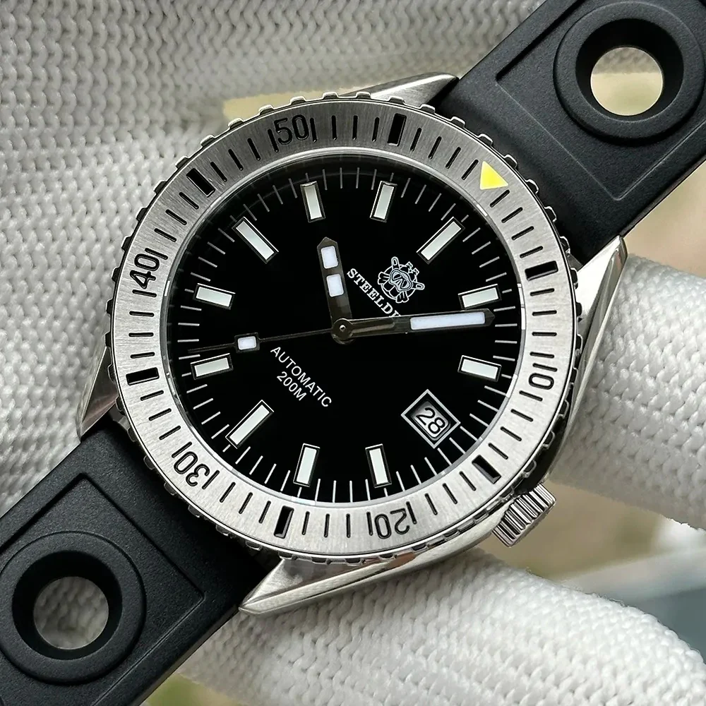 Steeldive SD1927 42mm NH35 Automatic Diver Watch - Image 16