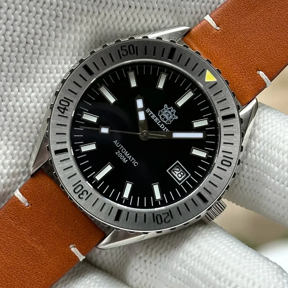 Steeldive SD1927 42mm NH35 Automatic Diver Watch - Image 17