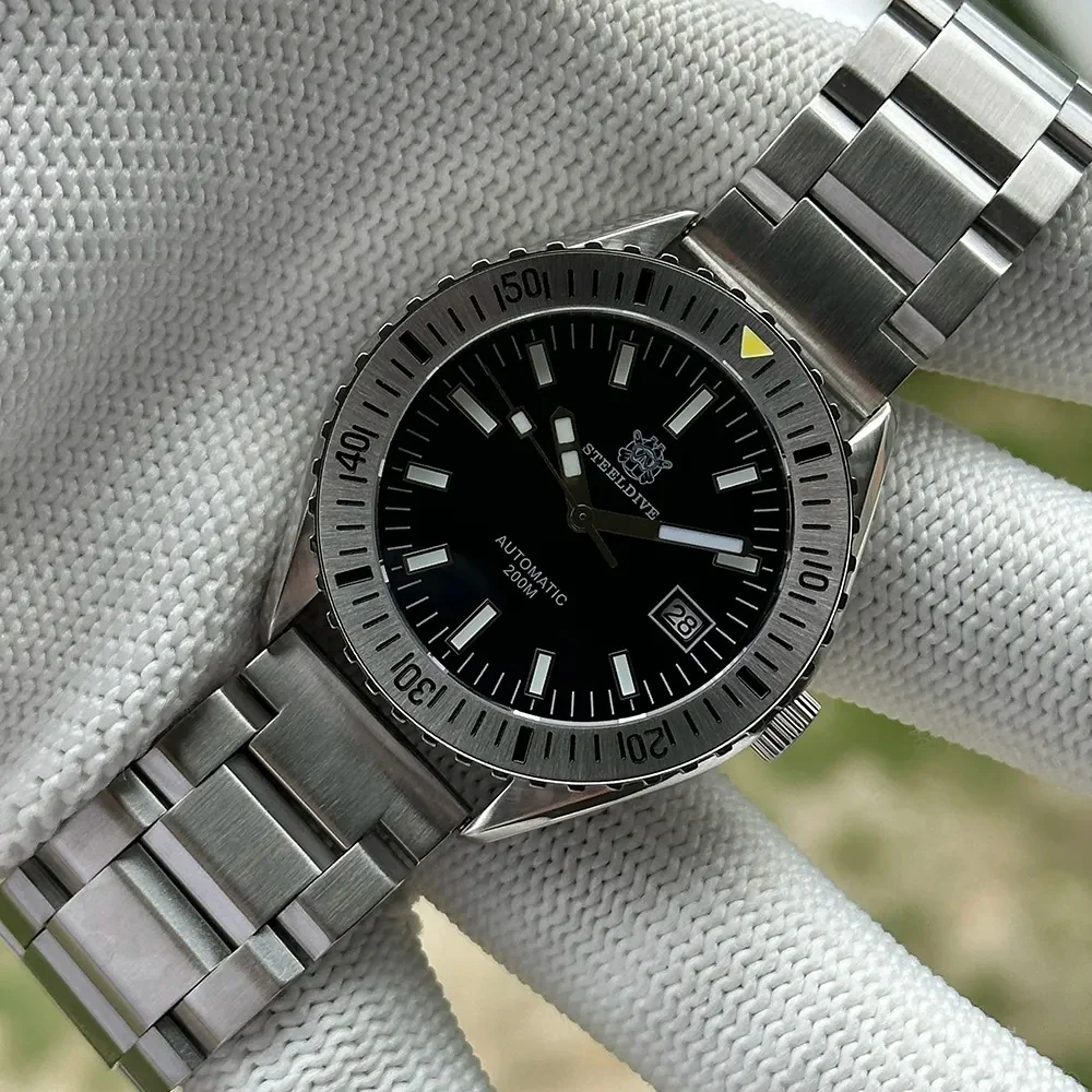 Steeldive SD1927 42mm NH35 Automatic Diver Watch - Image 2