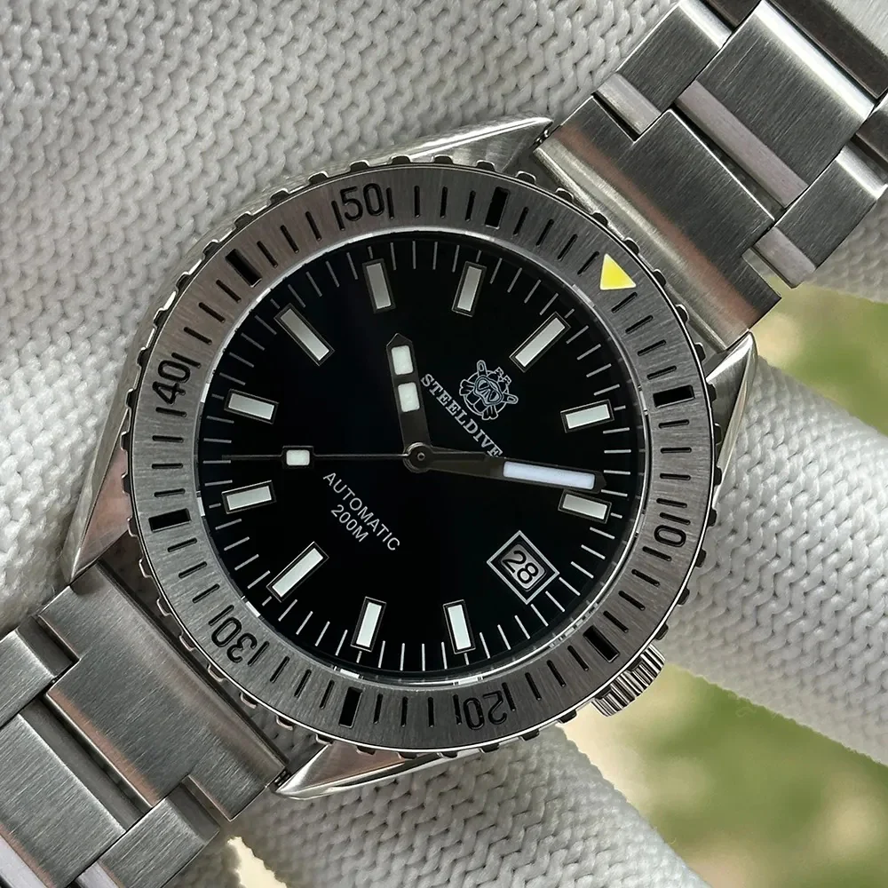Steeldive SD1927 42mm NH35 Automatic Diver Watch - Image 4