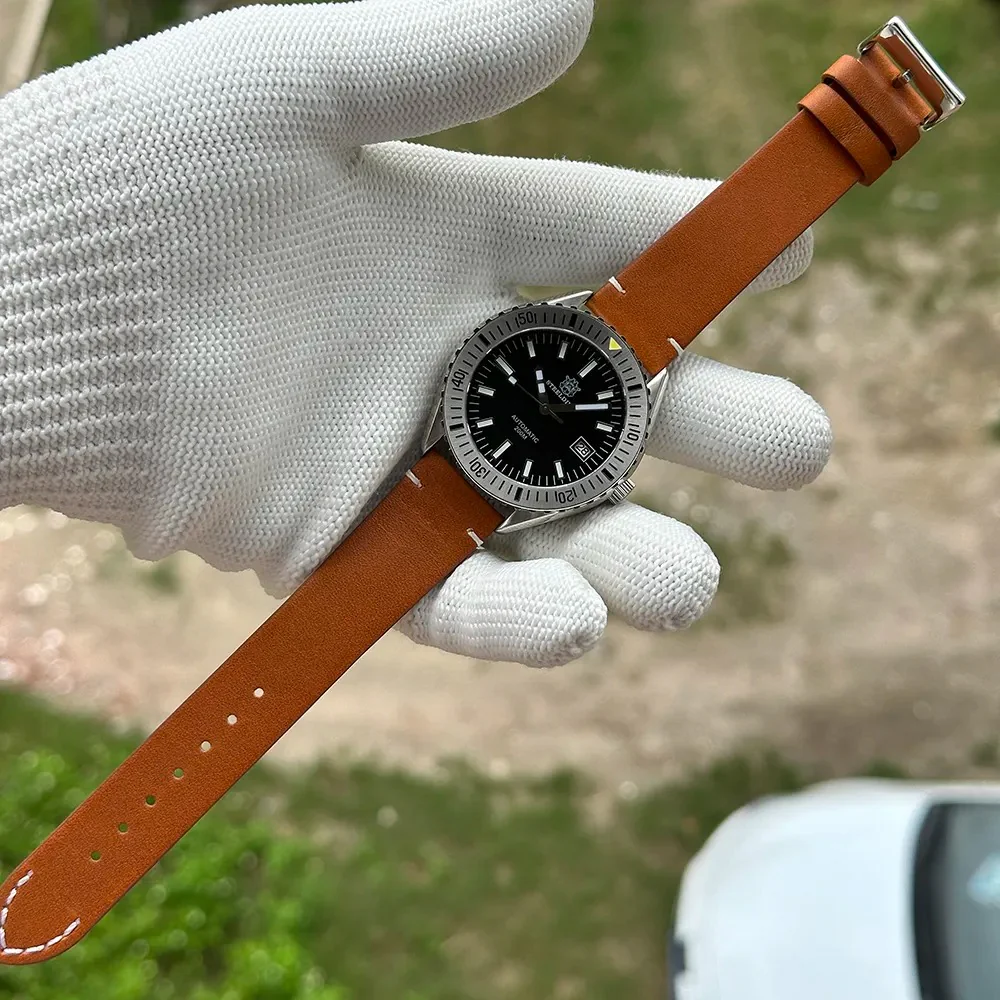 Steeldive SD1927 42mm NH35 Automatic Diver Watch - Image 5