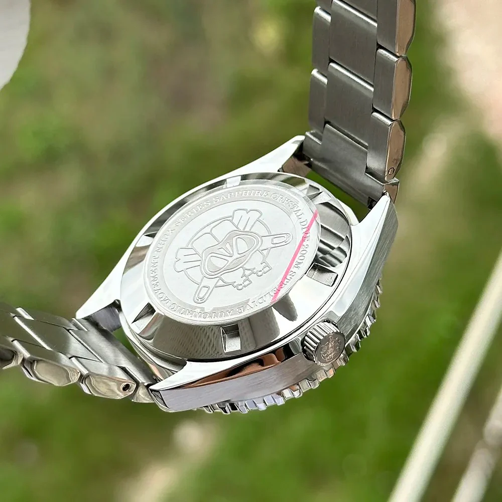 Steeldive SD1927 42mm NH35 Automatic Diver Watch - Image 8