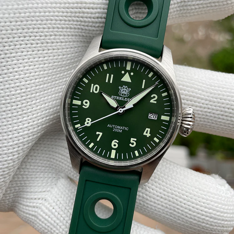 Steeldive SD1928 Classic Pilot Men Watch - Image 13