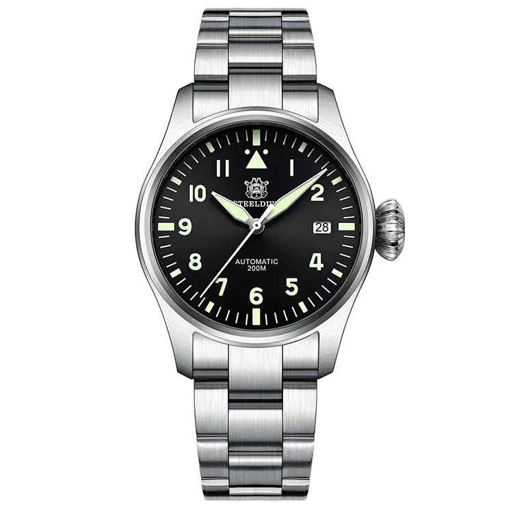 Steeldive SD1928 Classic Pilot Men Watch - Image 16