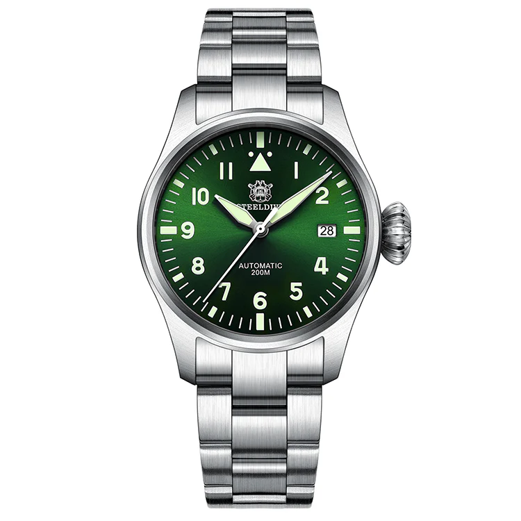 Steeldive SD1928 Classic Pilot Men Watch - Image 18