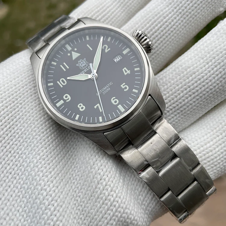 Steeldive SD1928 Classic Pilot Men Watch - Image 5