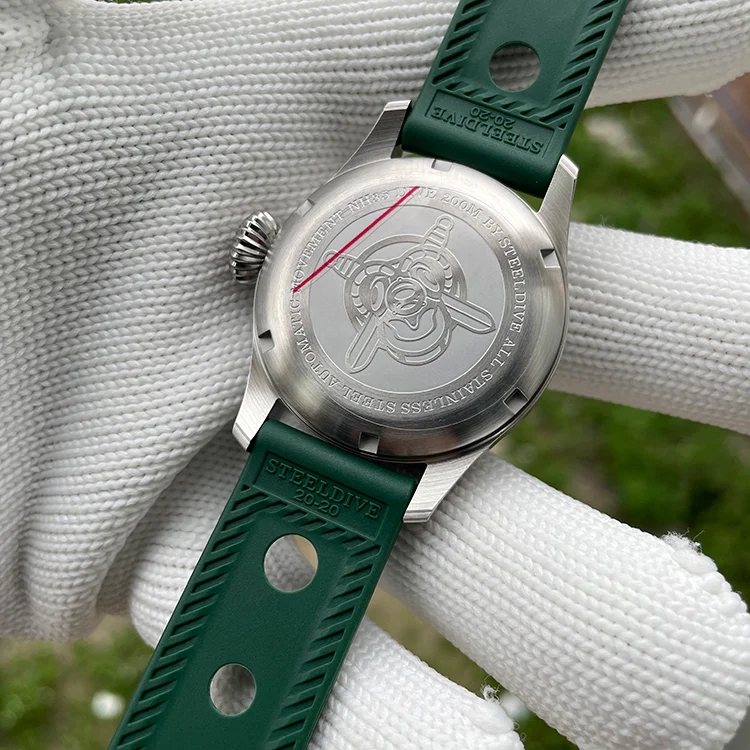 Steeldive SD1928 Classic Pilot Men Watch - Image 8