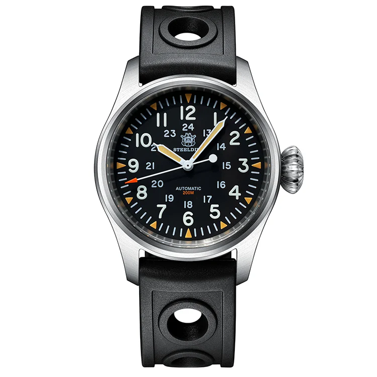 Steeldive SD1928H Khaki Field Mechanical Watch - Image 16