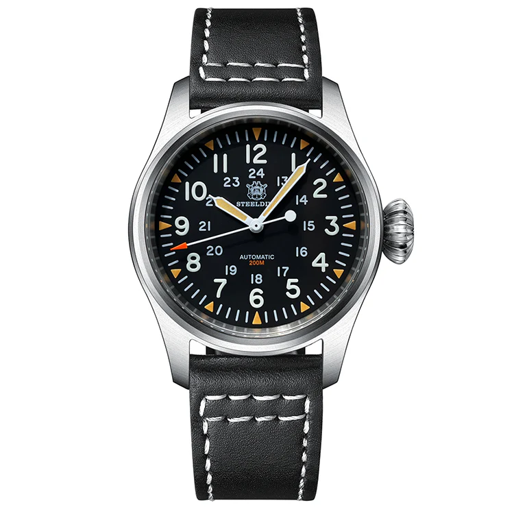 Steeldive SD1928H Khaki Field Mechanical Watch - Image 17