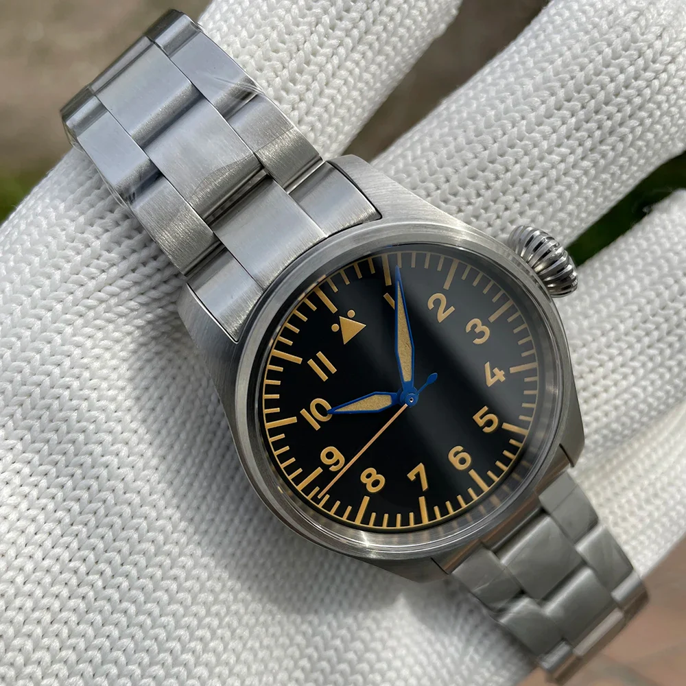 Steeldive SD1928A Retro Army Pilot Watch - Image 10