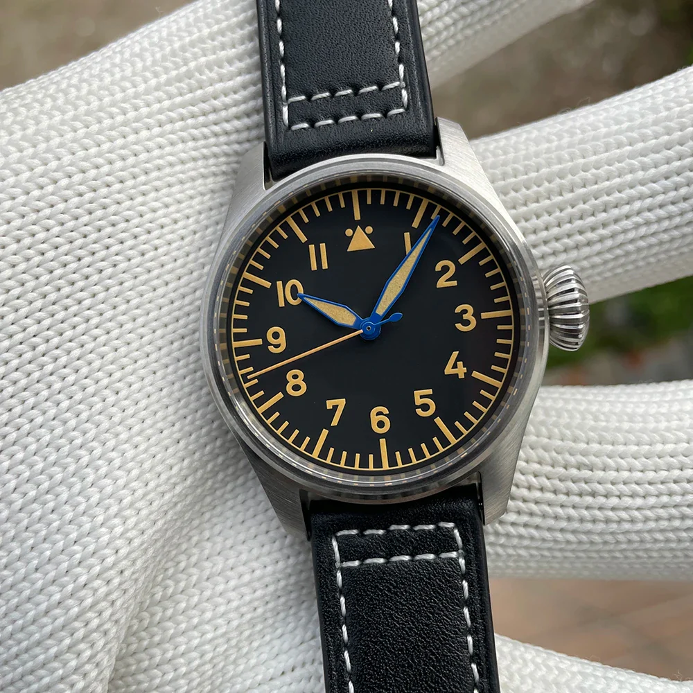 Steeldive SD1928A Retro Army Pilot Watch - Image 16