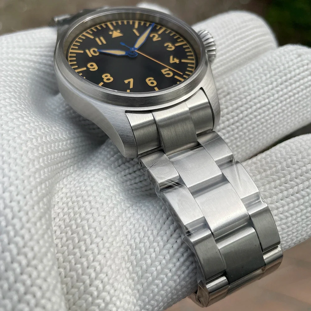 Steeldive SD1928A Retro Army Pilot Watch - Image 8