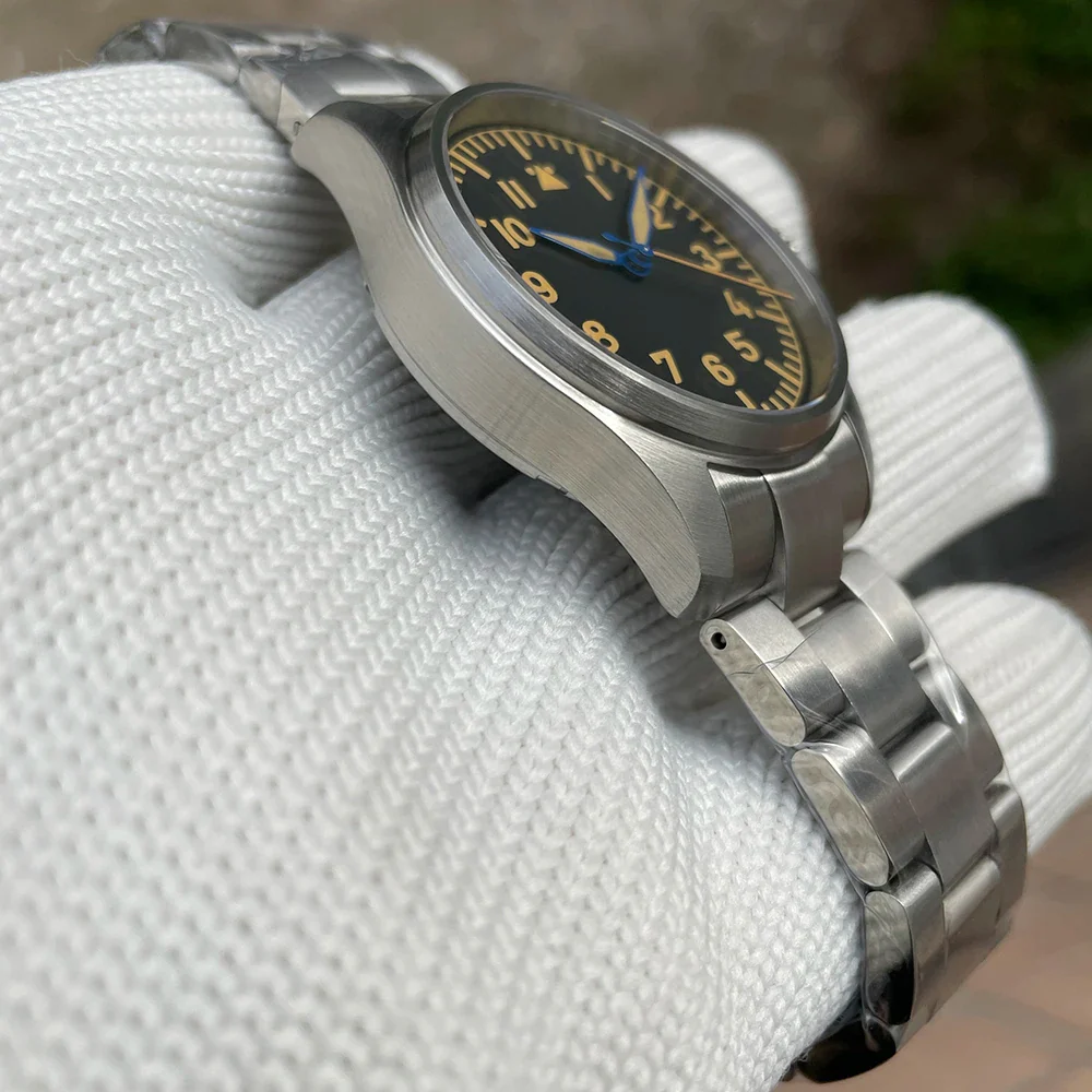 Steeldive SD1928A Retro Army Pilot Watch - Image 9
