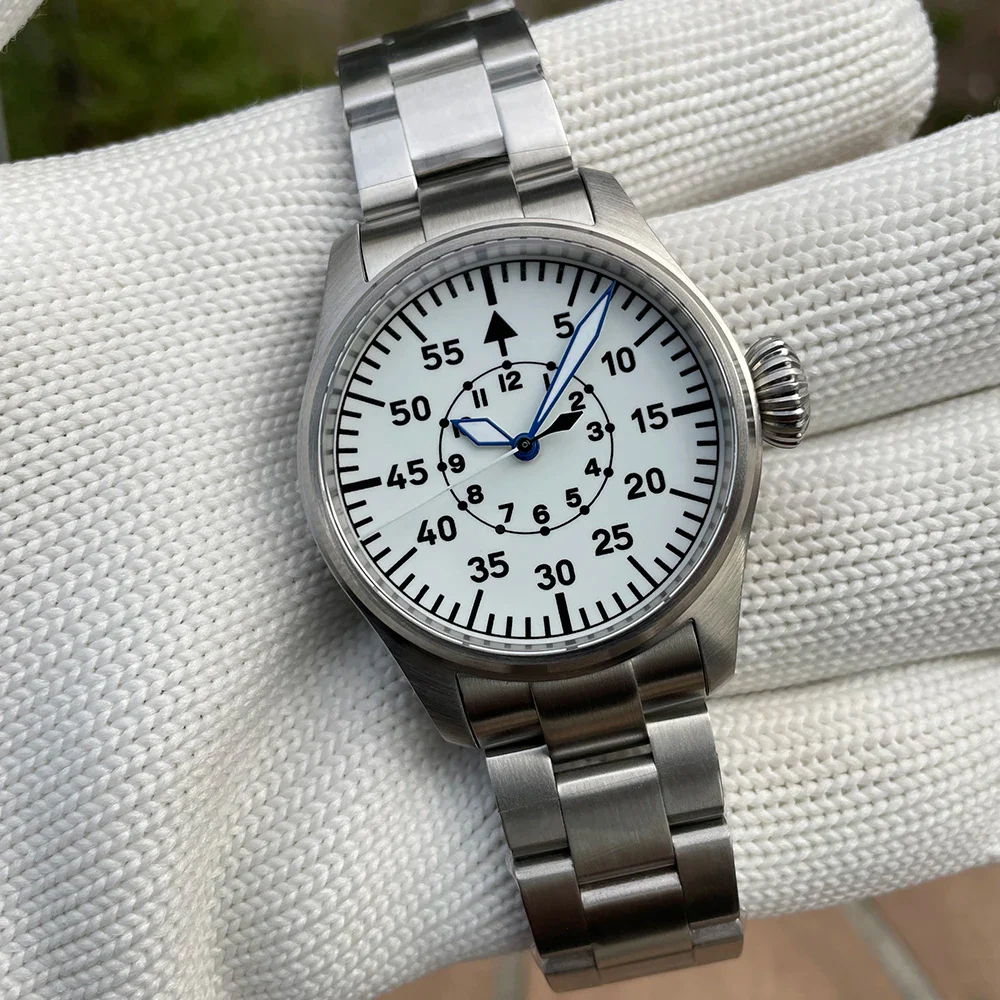 Steeldive SD1928B Retro Militarty Pilot Watch - Image 10