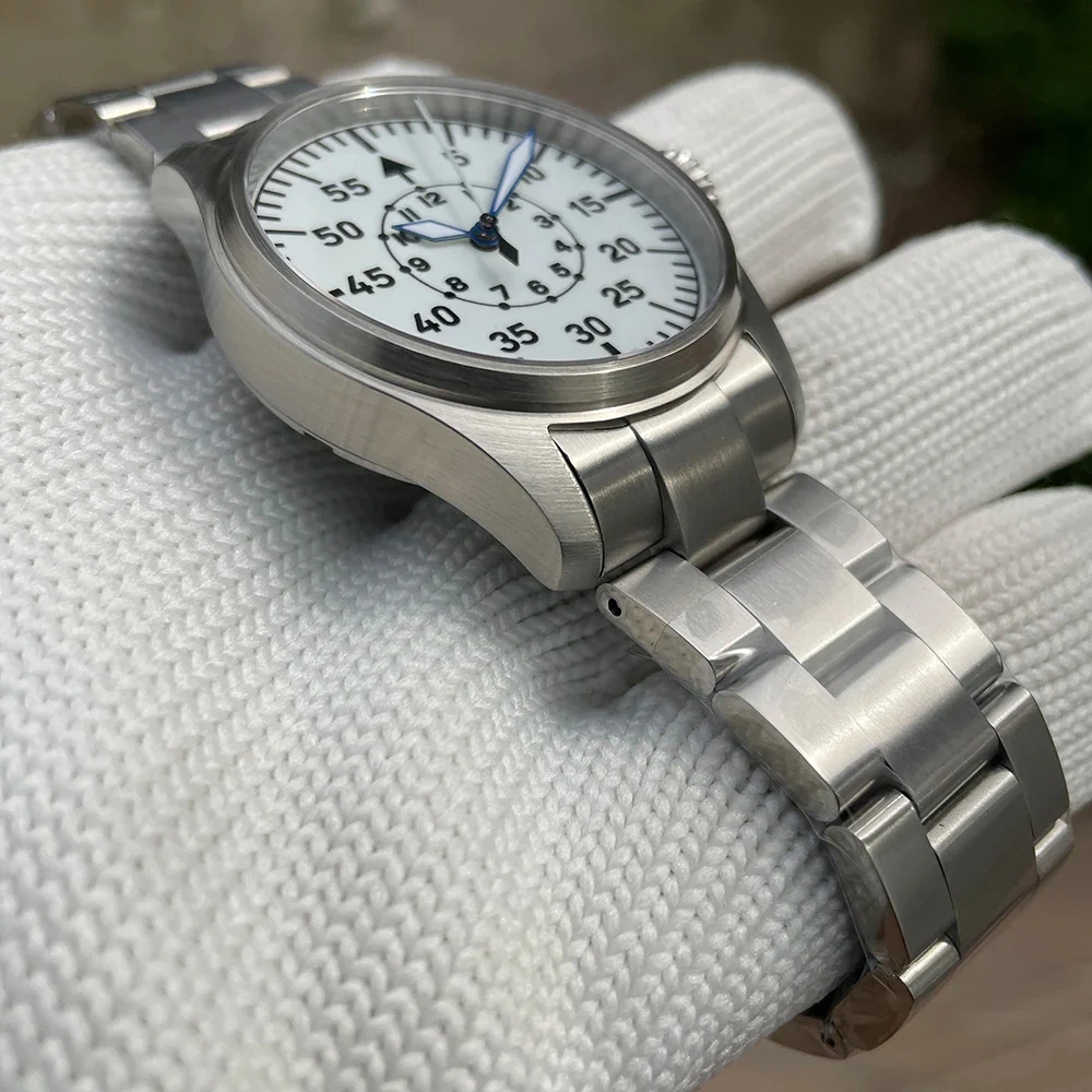 Steeldive SD1928B Retro Militarty Pilot Watch - Image 11