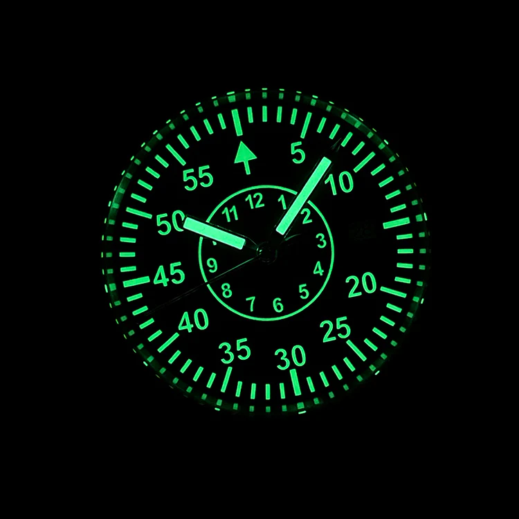 Steeldive SD1928T Type B Pilot Watch - Onion Crown - Image 9