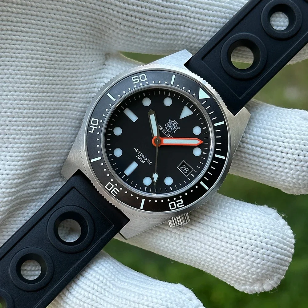 ★Hot Deals★Steeldive SD1929 Mechanical Watch Men - Image 6