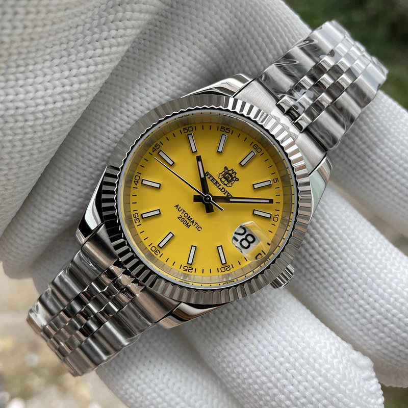 ★Hot Deals★Steeldive SD1933 DJ Homage Men Watches - Image 10