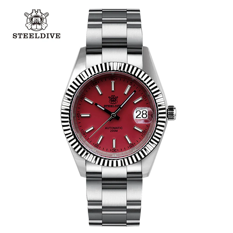 ★Hot Deals★Steeldive SD1933 DJ Homage Men Watches - Image 13