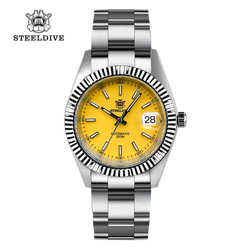 ★Hot Deals★Steeldive SD1933 DJ Homage Men Watches - Image 14