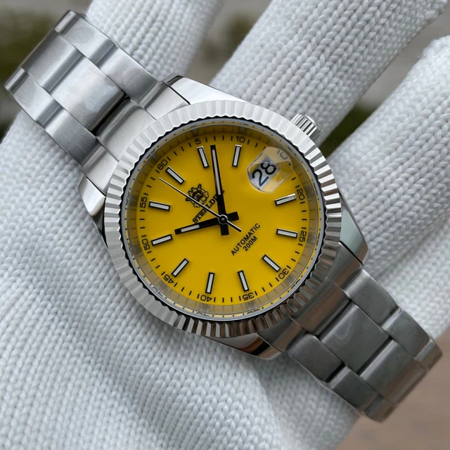 ★Hot Deals★Steeldive SD1933 DJ Homage Men Watches - Image 15