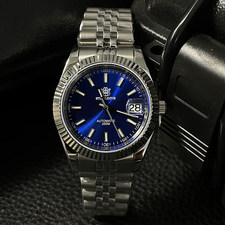★Hot Deals★Steeldive SD1933 DJ Homage Men Watches - Image 25