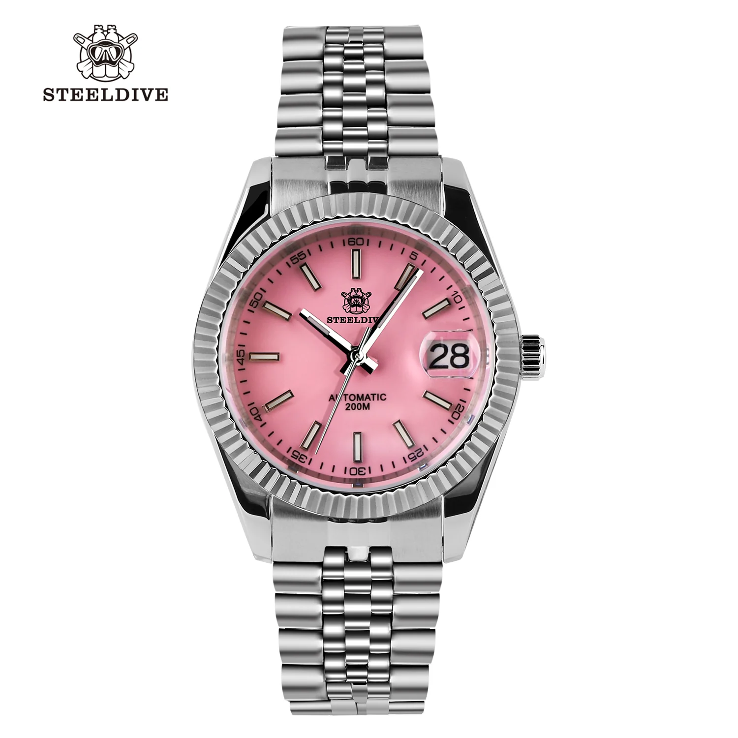 ★Hot Deals★Steeldive SD1933 DJ Homage Men Watches - Image 4