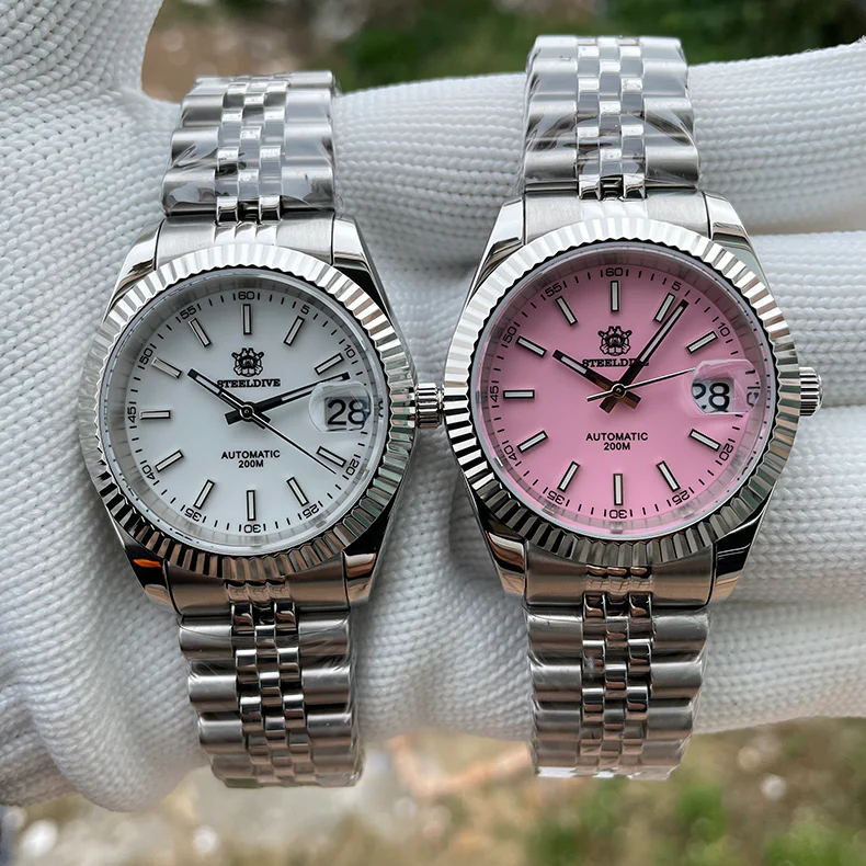 ★Hot Deals★Steeldive SD1933 DJ Homage Men Watches - Image 5
