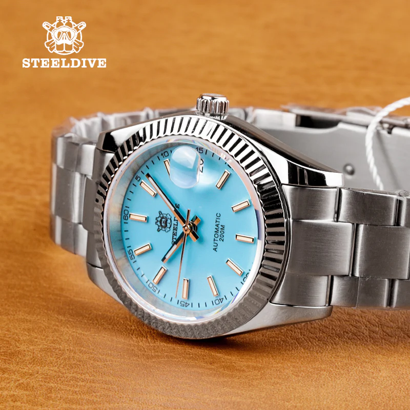 ★Hot Deals★Steeldive SD1933 DJ Homage Men Watches - Image 7