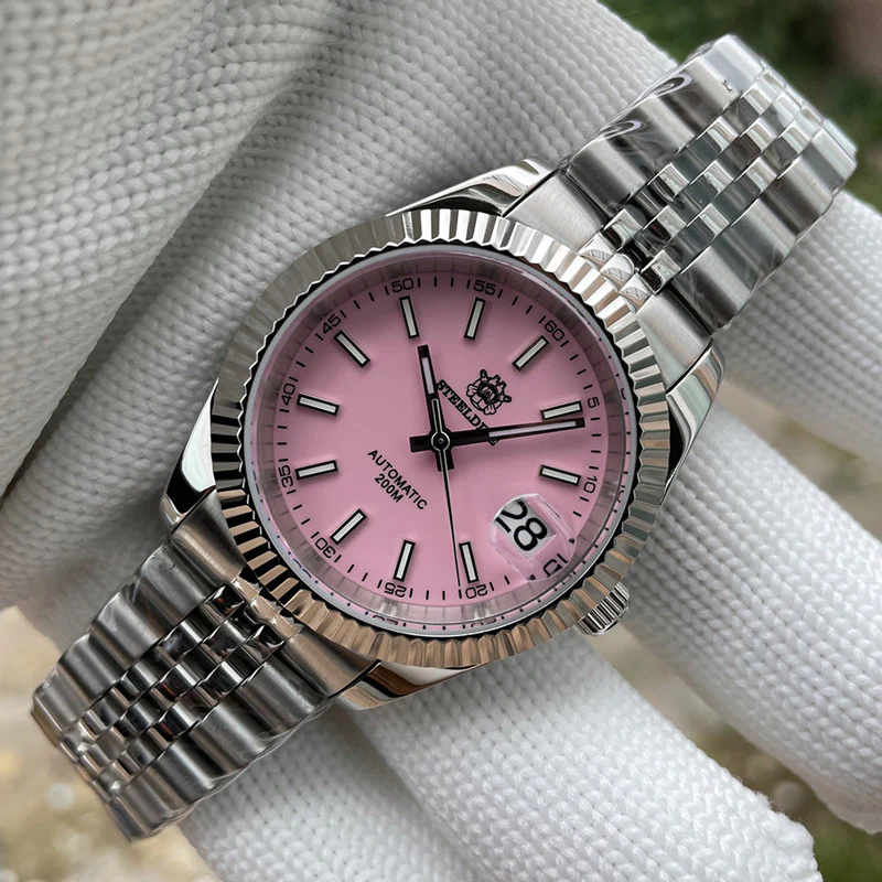 ★Hot Deals★Steeldive SD1933 DJ Homage Men Watches - Image 8