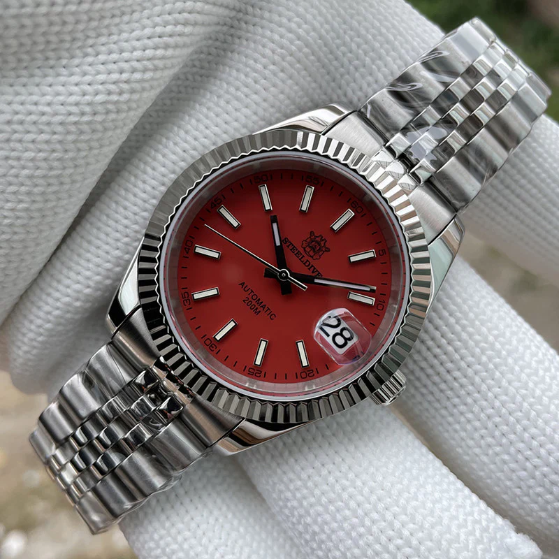 ★Hot Deals★Steeldive SD1933 DJ Homage Men Watches - Image 9