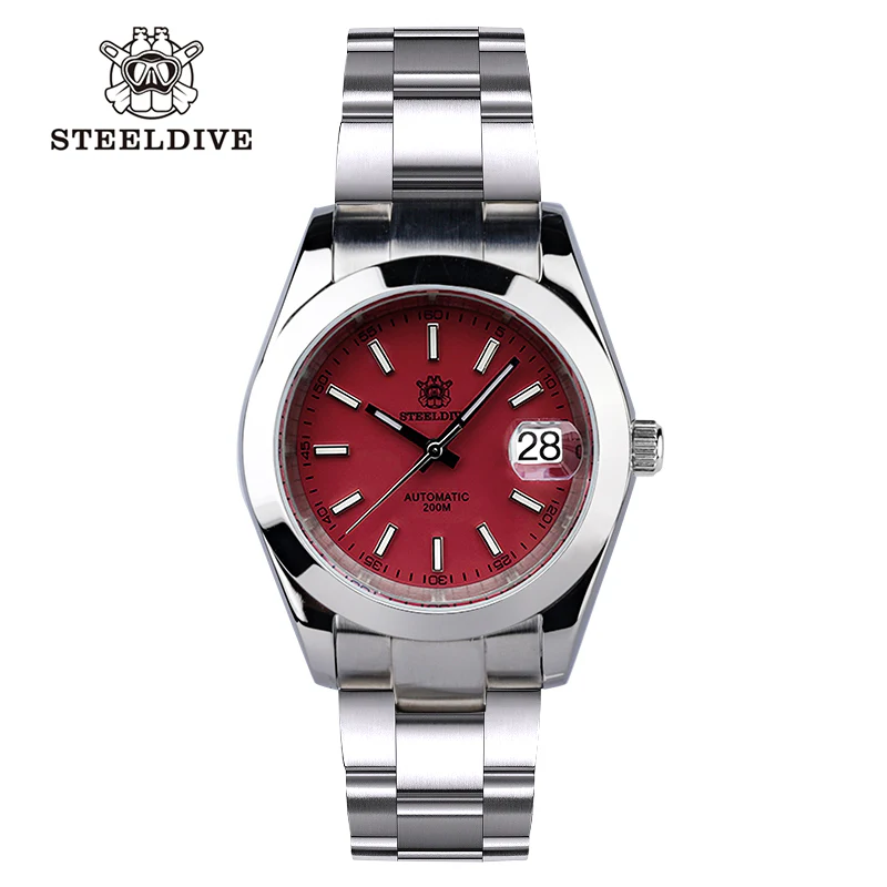 ★Hot Deals★Steeldive SD1934 Vintage Diver Watch - Image 10