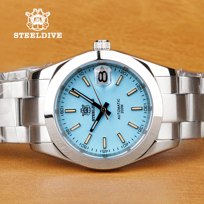 ★Hot Deals★Steeldive SD1934 Vintage Diver Watch - Image 12