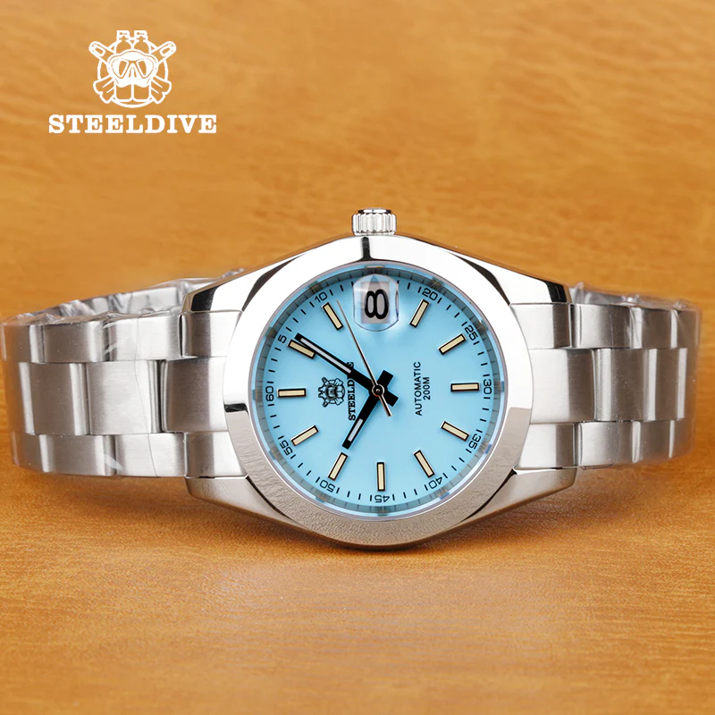 ★Hot Deals★Steeldive SD1934 Vintage Diver Watch - Image 13
