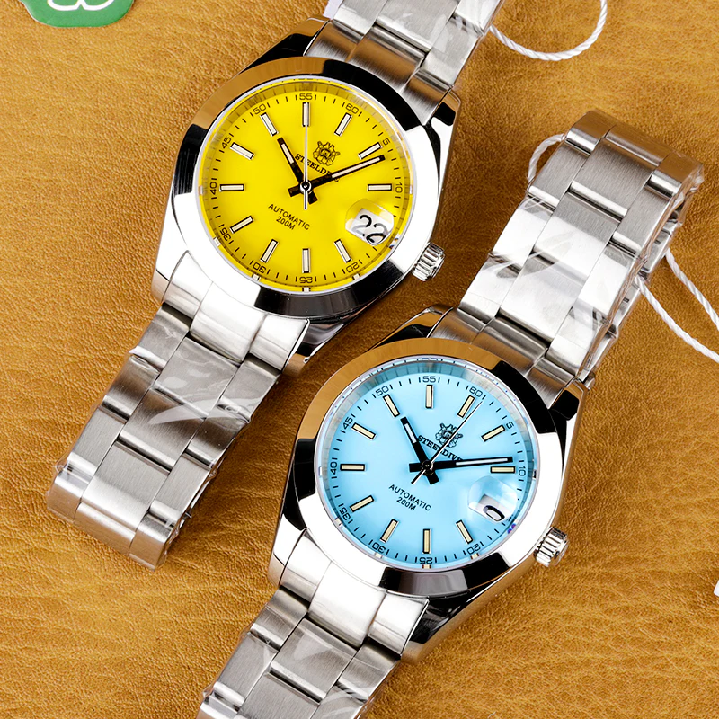 ★Hot Deals★Steeldive SD1934 Vintage Diver Watch - Image 14
