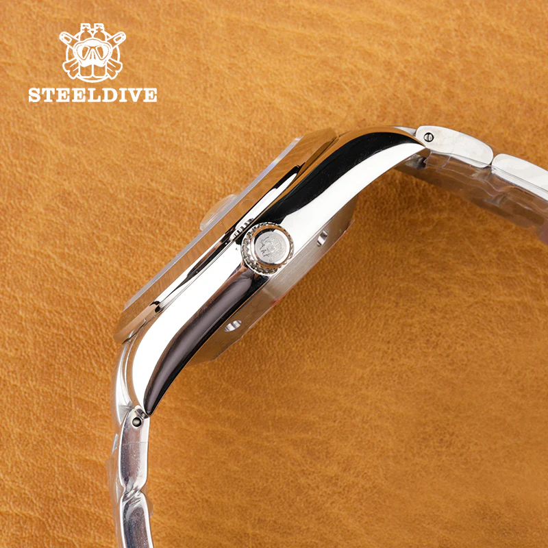 ★Hot Deals★Steeldive SD1934 Vintage Diver Watch - Image 15