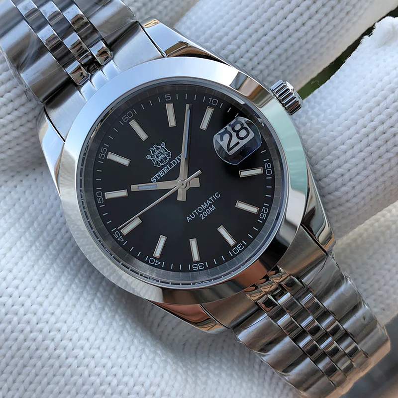 ★Hot Deals★Steeldive SD1934 Vintage Diver Watch - Image 20