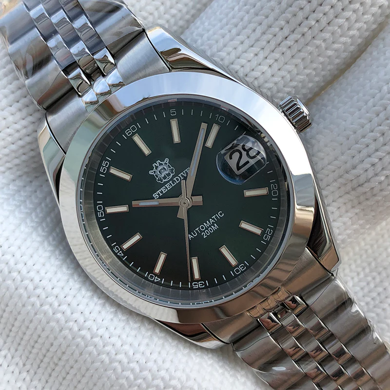 ★Hot Deals★Steeldive SD1934 Vintage Diver Watch - Image 21