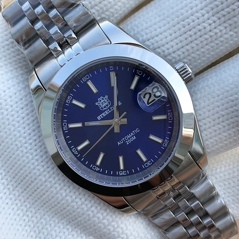 ★Hot Deals★Steeldive SD1934 Vintage Diver Watch - Image 22