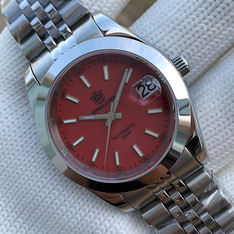 ★Hot Deals★Steeldive SD1934 Vintage Diver Watch - Image 23
